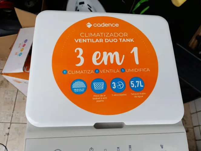 Climatizador Cadence 