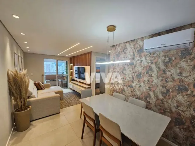 Apartamento com 2 dormitórios para alugar, 72 m² por R$ 6.800,00/mês - São João - Itajaí/S