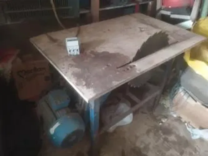 Mesa de corte
