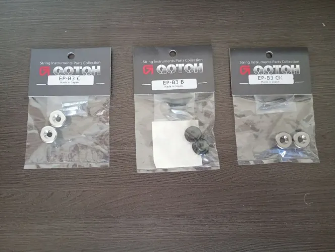 Roldana Gotoh P/Guitarra Cada Nova/Lacrado.