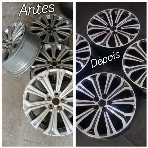 Recuperação em rodas 