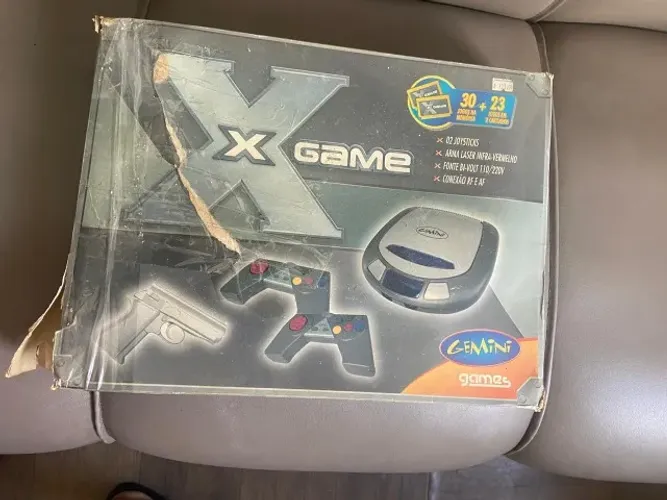 Video Game x game (nintendinho) clone centenas de jogos desapego leia