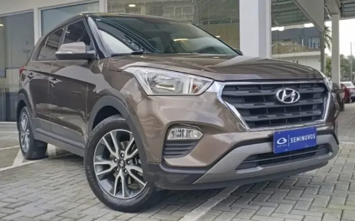 Hyundai Creta Pulse 1.6 16V Flex Aut. 2018