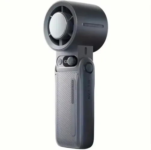 Ventilador Portátil dobrável com ajuste de velocidade