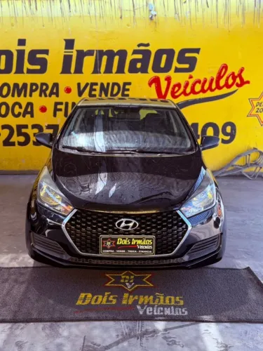 Hyundai HB20 Unique 1.0 Flex 12V Mec. 2019