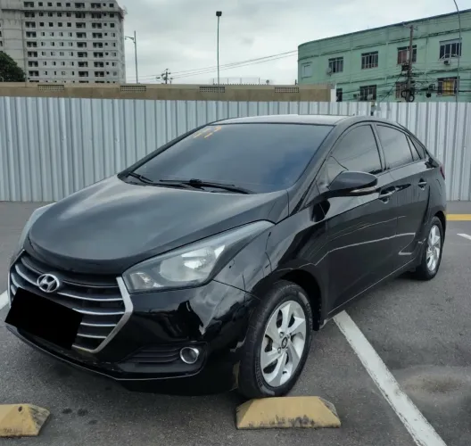 Hyundai HB20S C.style/c.plus1.6 Flex 16V Aut. 4P 2017