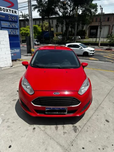 Ford Fiesta 1.5 16V Flex Mec. 5P 2015