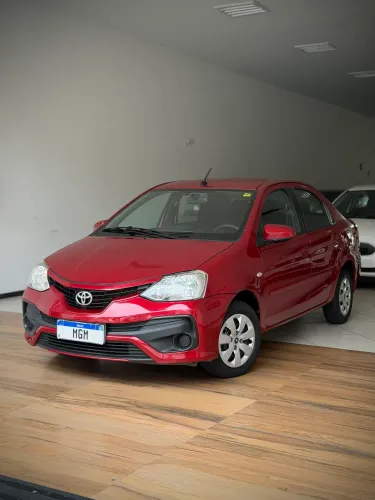 Toyota Etios XS Sedan 1.5 Flex 16V 4P Aut. 2018