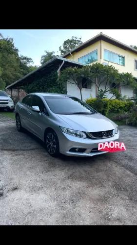 Honda Civic Sedan LXR 2.0 Flexone 16V Aut. 4P 2016