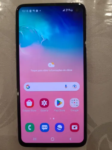 Sansung Galaxy S10e Completo perfeito 