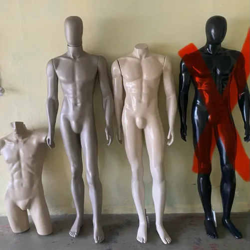 Manequins masculinos 