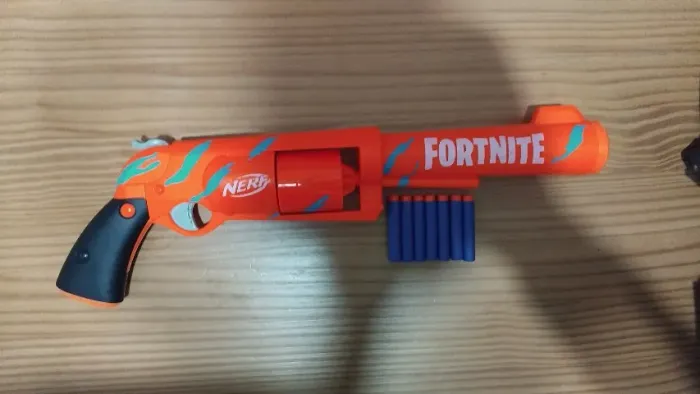 Lançador Nerf Fortnite