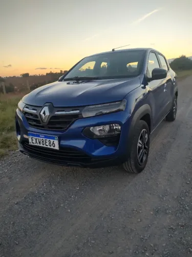 Renault Kwid Intense 1.0 Flex 12V 5P Mec. 2023