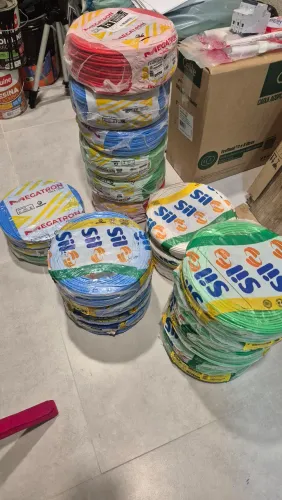Cabos/fios elétricos
