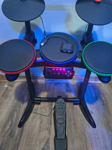 Bateria Guitar Hero Warriors of rock PS3