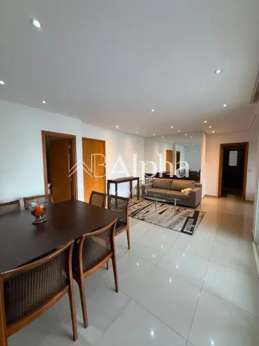 Paisagem Tamboré Apartamento de luxo para locação, Santana de Parnaíba-SP 122m².