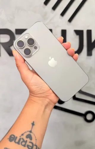 iPhone 16 Pro Max Natural Titanium - 256GB (NOTA+GARANTIA)