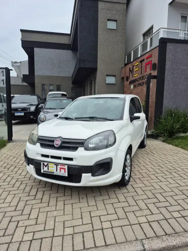 Fiat Uno Drive 1.0 Flex 6V 5P 2021