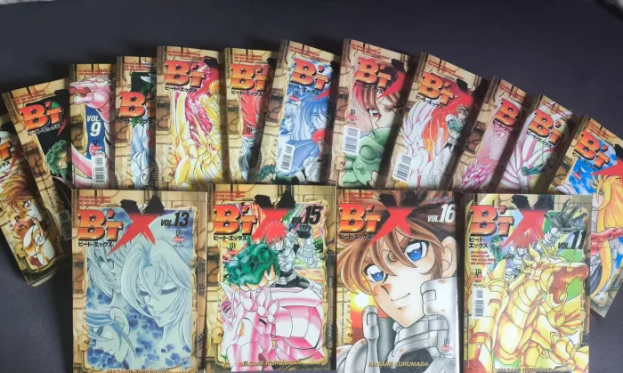 Btx Completo + Brindes (Lost Canvas 1 e episódio G 1 e 2 (New pop)