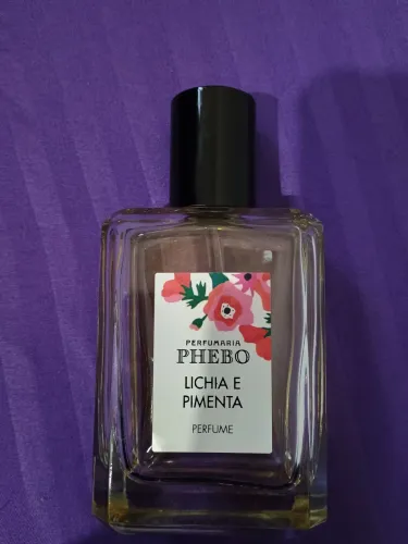 Phebo lichia e pimenta 