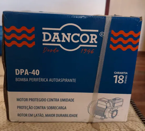 Bomba periférica auto aspirante da marcar DANCOR