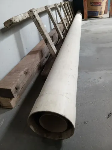 TUBO PVC 200mm
