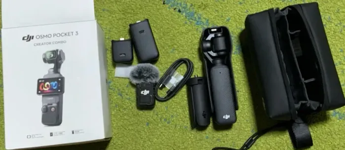 Dji Osmo Pocket 3 Combo Creator novo lacrado
