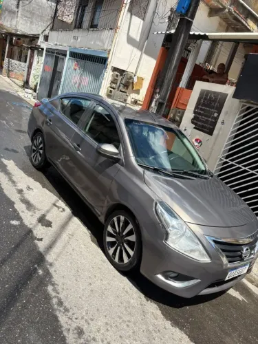Nissan Versa S 1.6 16V Flexstart 4P Mec. 2018