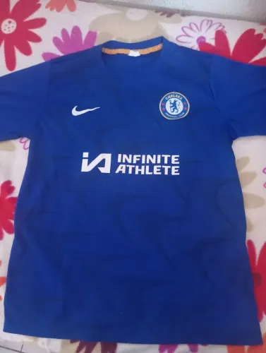 Camisa do chelsea com símbolo nike