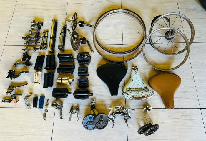 Peças bicicletas antigas (ta acabando)
