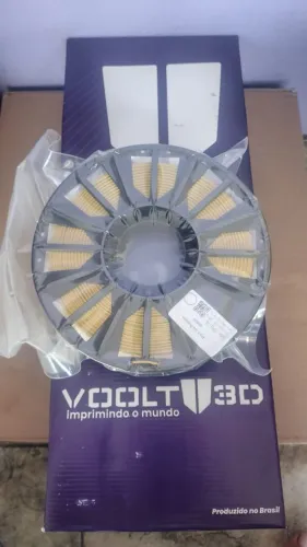 Filamento 3d temos várias cores disponíveis