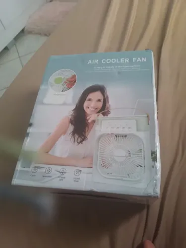Air cooler fan