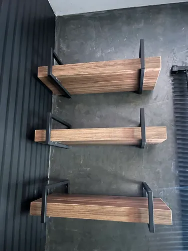 Prateleiras de parede mdf