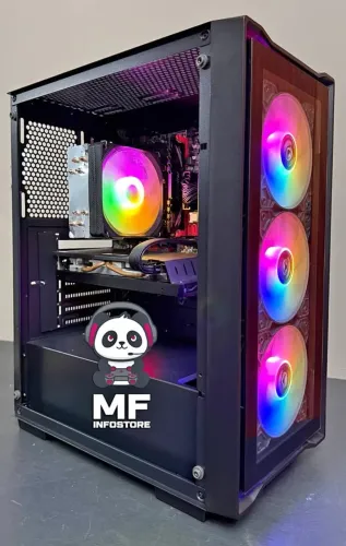 PC Gamer Xeon 2667v4, RX 580 8GB, 16GB Ram, SSD 256GB + HD 1TB