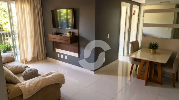 Apartamento com 3 dormitórios à venda, 73 m² por R$ 405.000,00 - Maria Paula - São Gonçalo