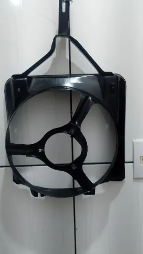 Defletor da ventoinha do radiador uno mille 1997 mi