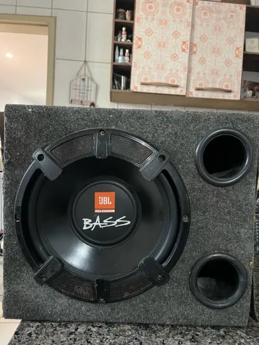 Subwoofer JBL com Módulo