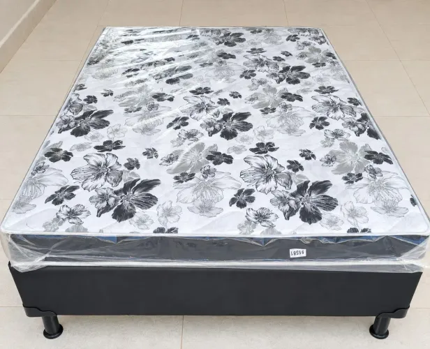 Cama box casal