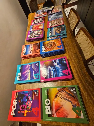 Livros poliedro 2025