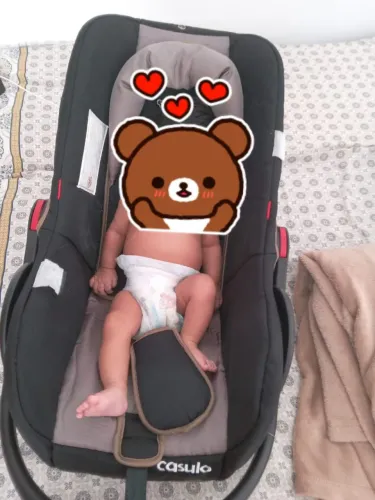 Cadeirinha/Bebê conforto 