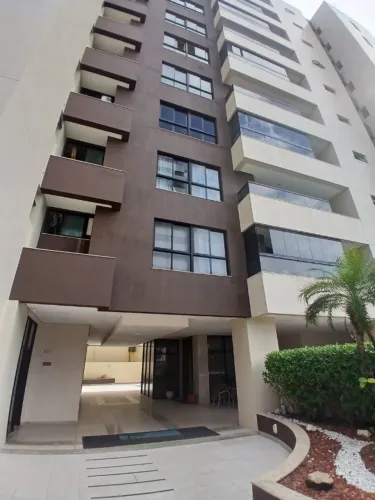 Costa Azul Ap. 2\4 com dependência mobiliado 2 garagem coberta