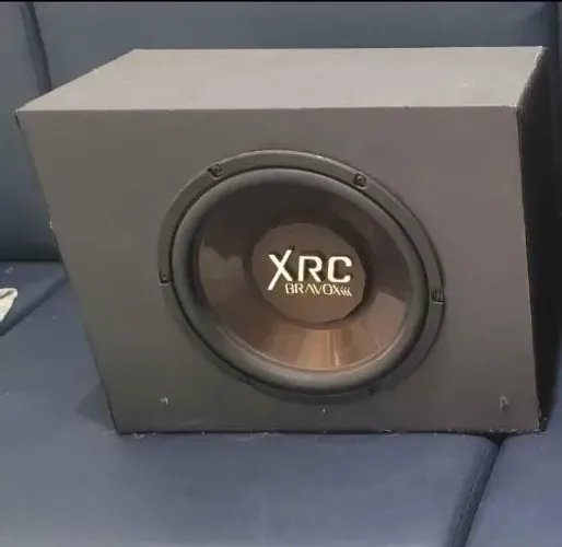 Auto falante Bravox XRC 10 polegadas Com caixa selada