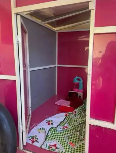 Casinha de boneca