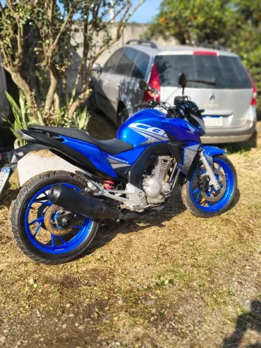 Twister 250f única tw