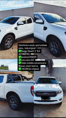 Ford Ranger XLS 2.2 4X2 CD Diesel Aut. 2020