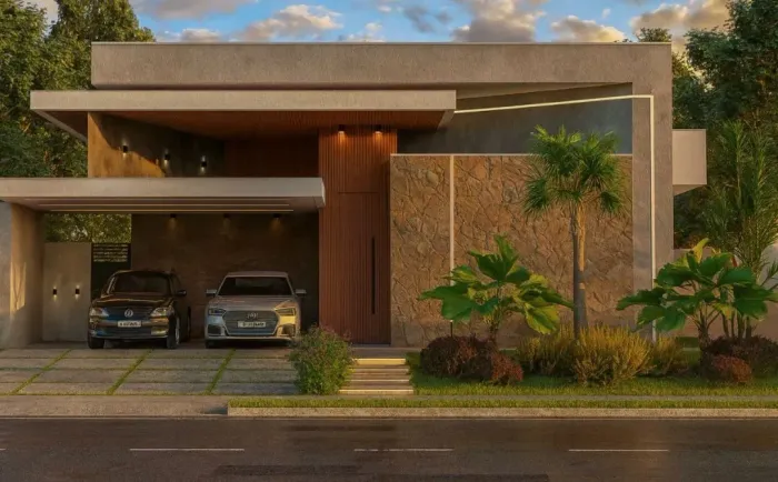 Vendo uma Casa na Planta Térrea  no Condomínio Ecoville