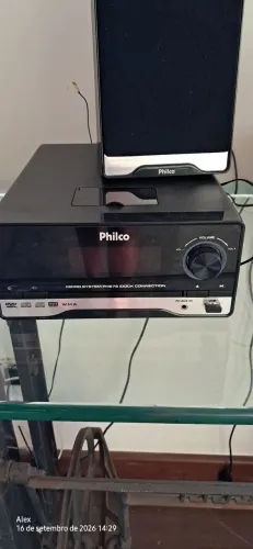 Micro system philco 