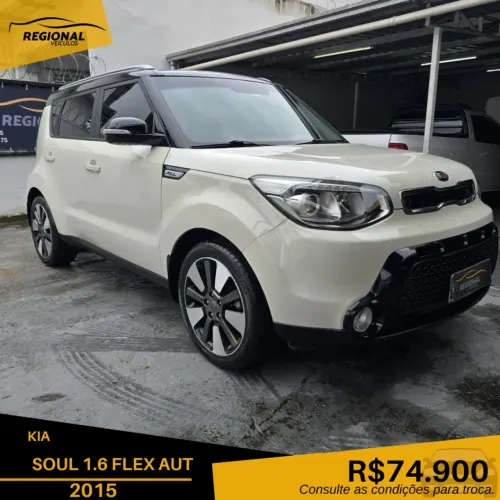 Kia Motors Soul 1.6/ 1.6 16V Flex Aut. 2015