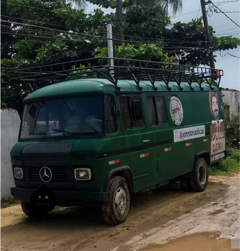 Micro Ônibus Forgão MB 608 Raridade Clássico 