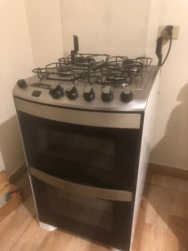 Fogão Brastemp Ative! BFD4TAB 4 bocas e Duplo Forno